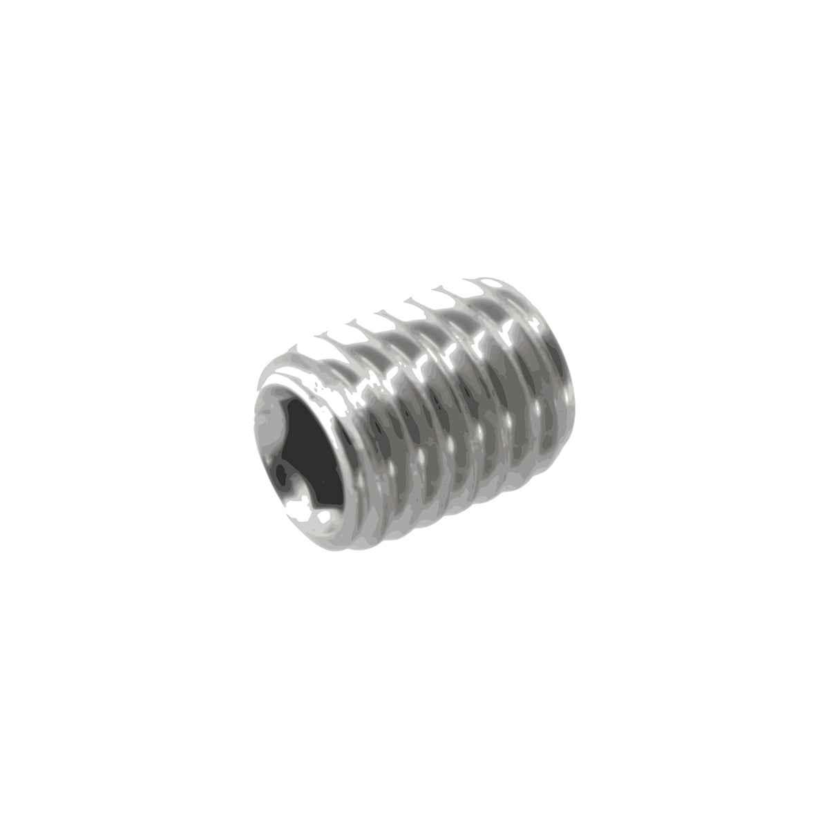 M3x4 P6SS Set Screw