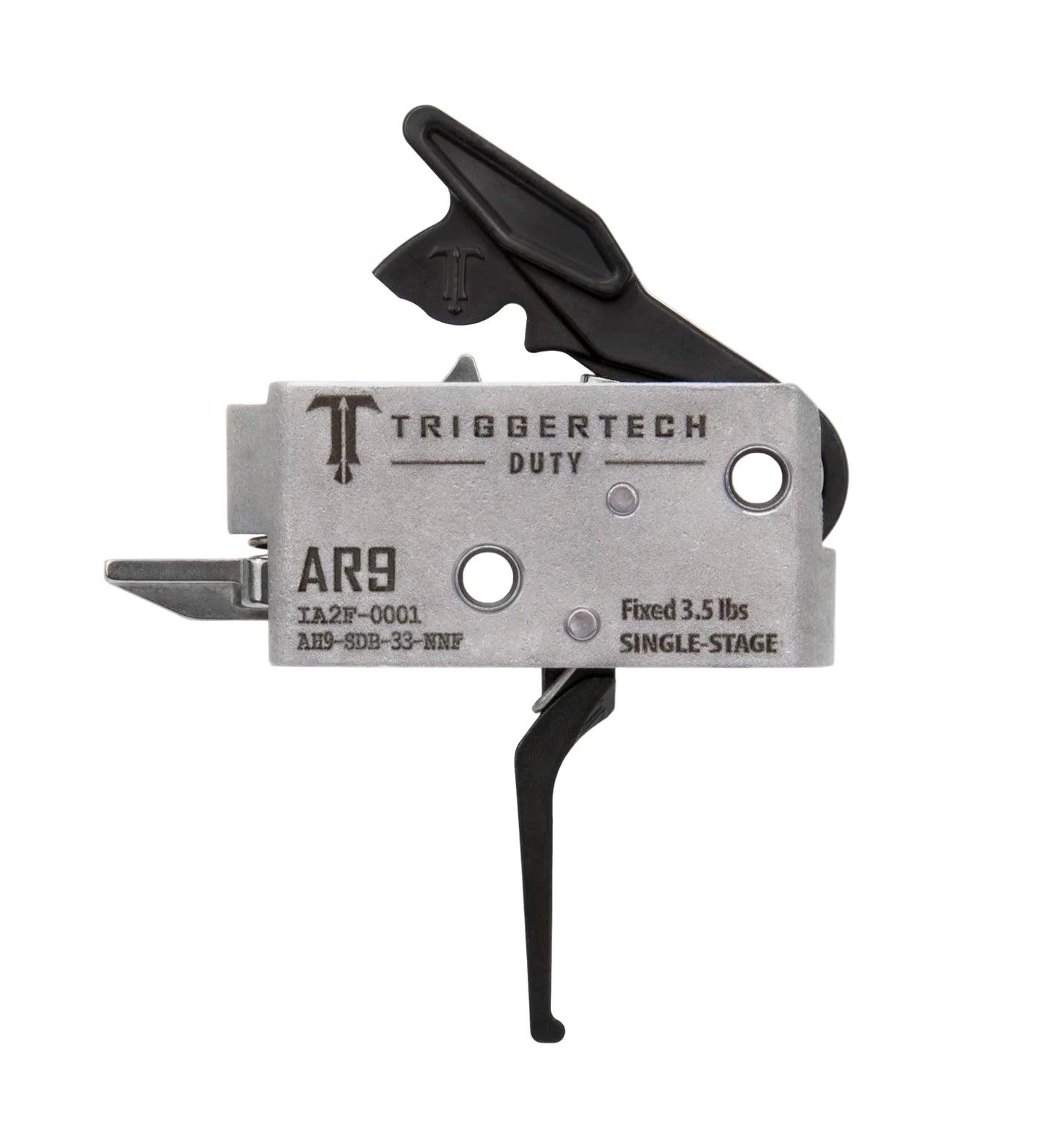 TriggerTech AR9 1-Stage Black Duty Straight