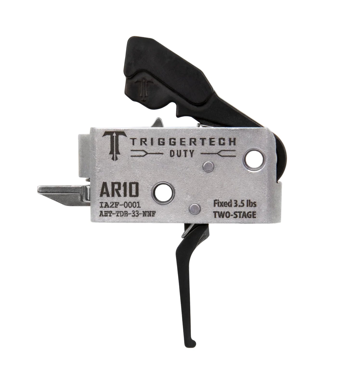 TriggerTech AR10 Black Duty Straight