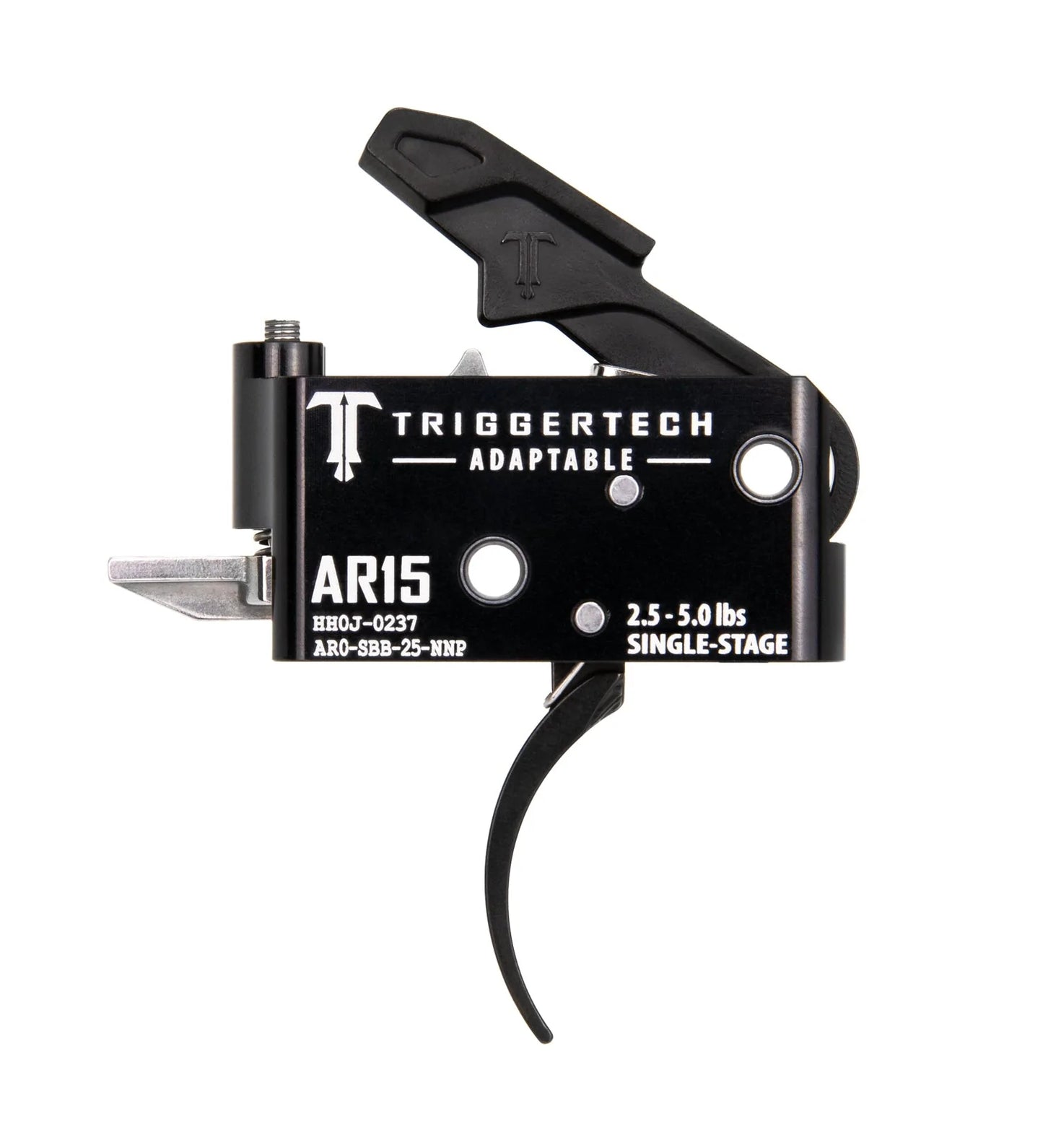 Adaptable AR15 1-Stage Primary Pro-Curve Black