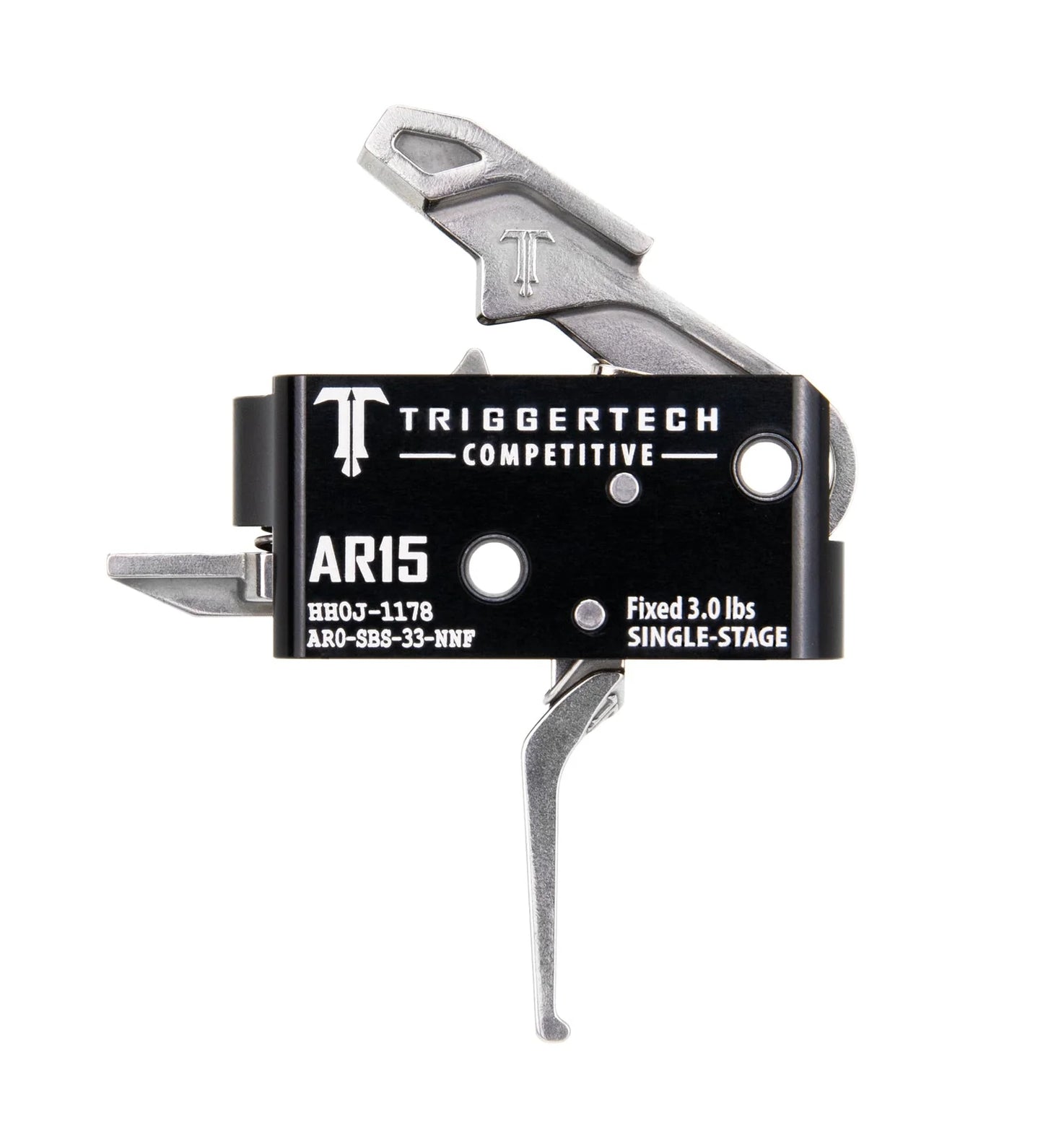 Competitive AR15 1-Stage Primary Straight Stainless