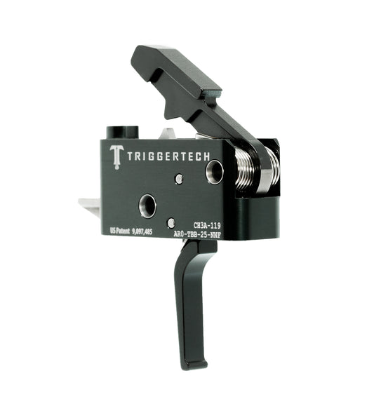 Adaptable AR15 Primary Straight Black