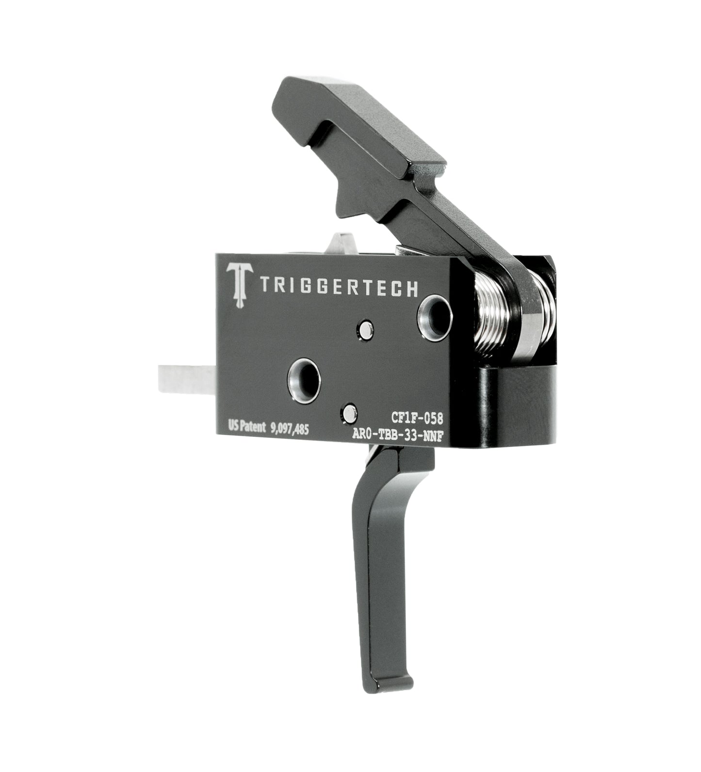 Competitive AR15 Primary Straight Black