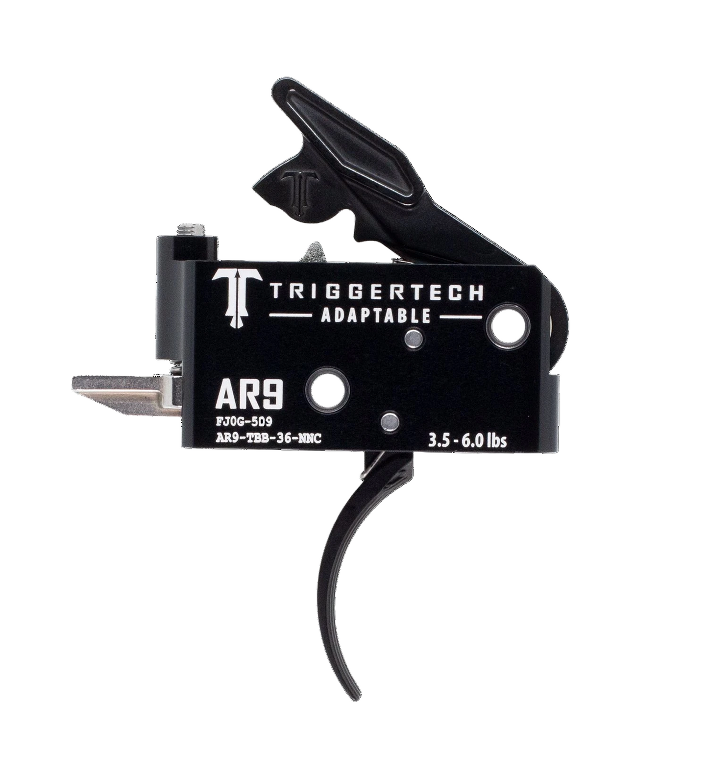 AR-9 Adaptable Curved Black