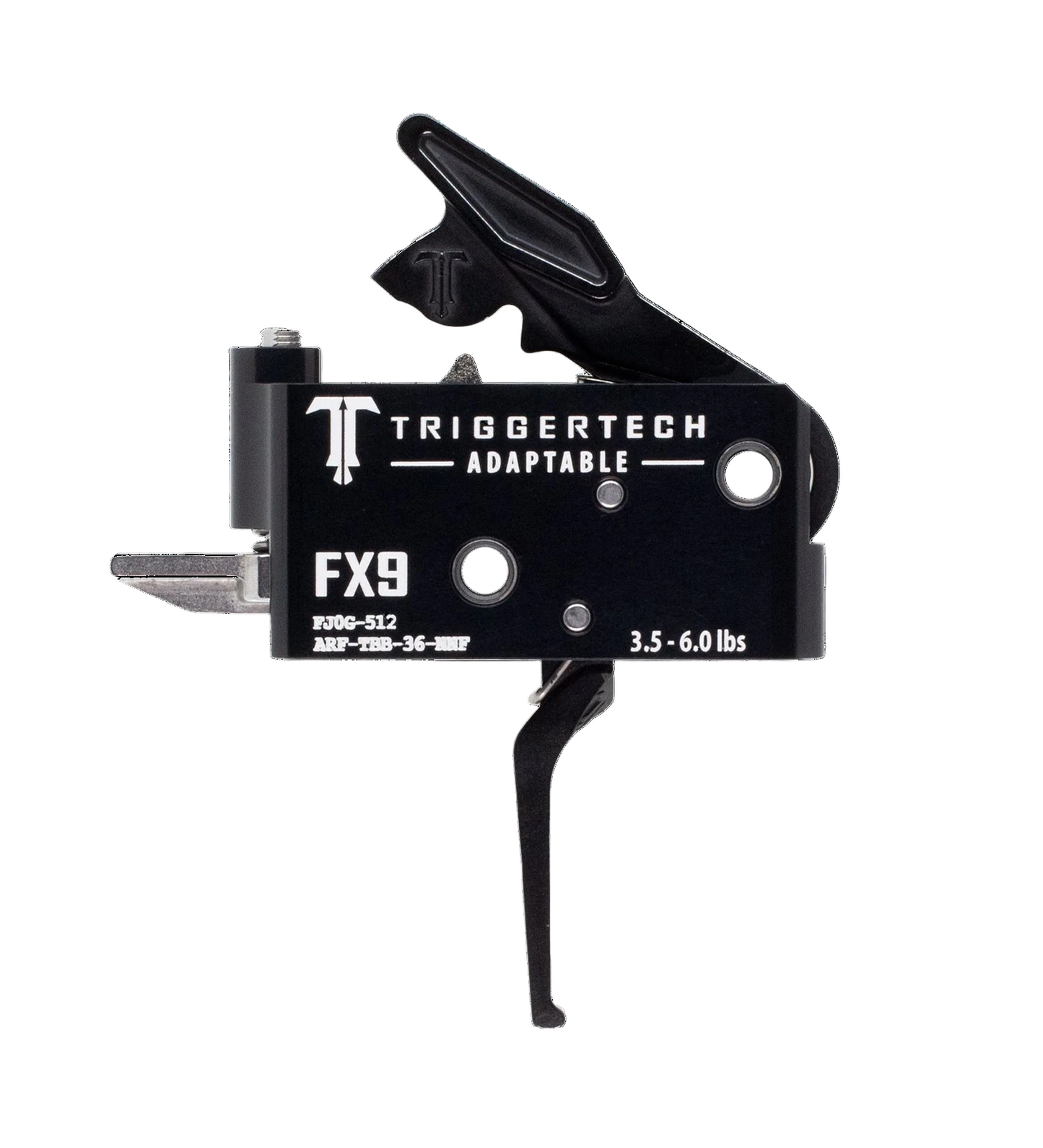 FX-9 Adaptable Straight Black