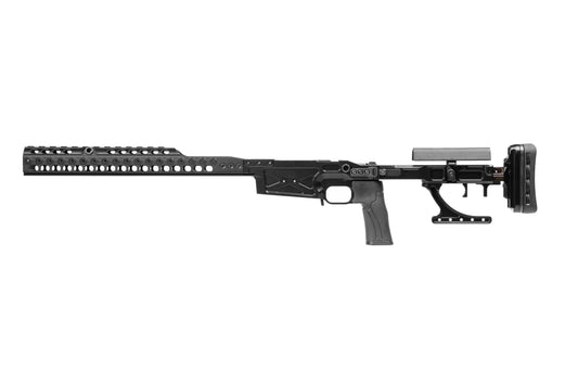 Spuhr Chassis Tikka T3/T3x LA, Black, 16"