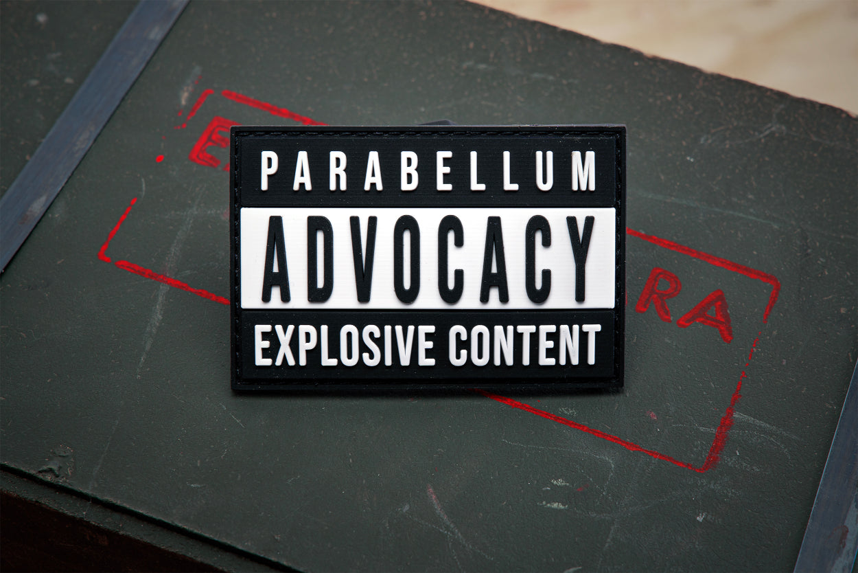 Parabellum Advocacy Patch