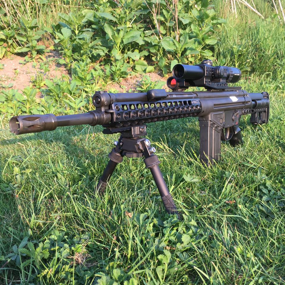 R-401 G3 Forend