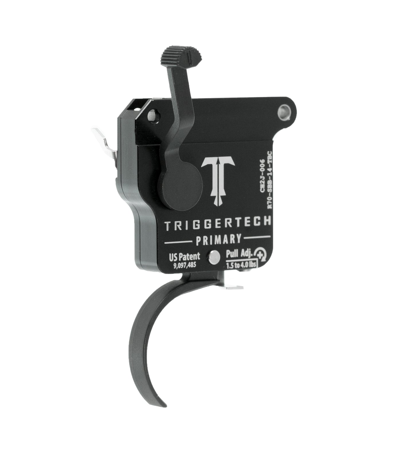 Rem 700 Primary Curved Black