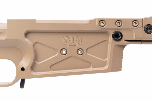 Spuhr Chassis Rem 700 SA, FDE, 16"