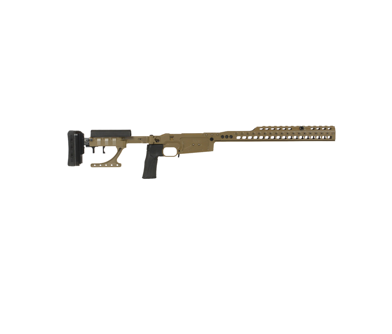 Spuhr Chassis Rem 700 CIP, FDE, 16"