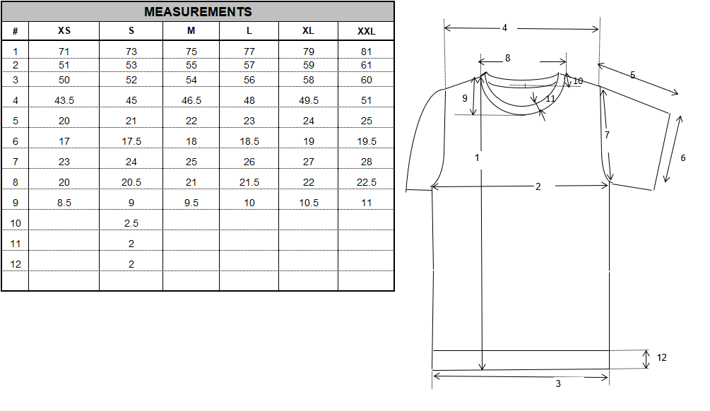 T-Shirt, ISMS, OD/Khaki, Male, Large