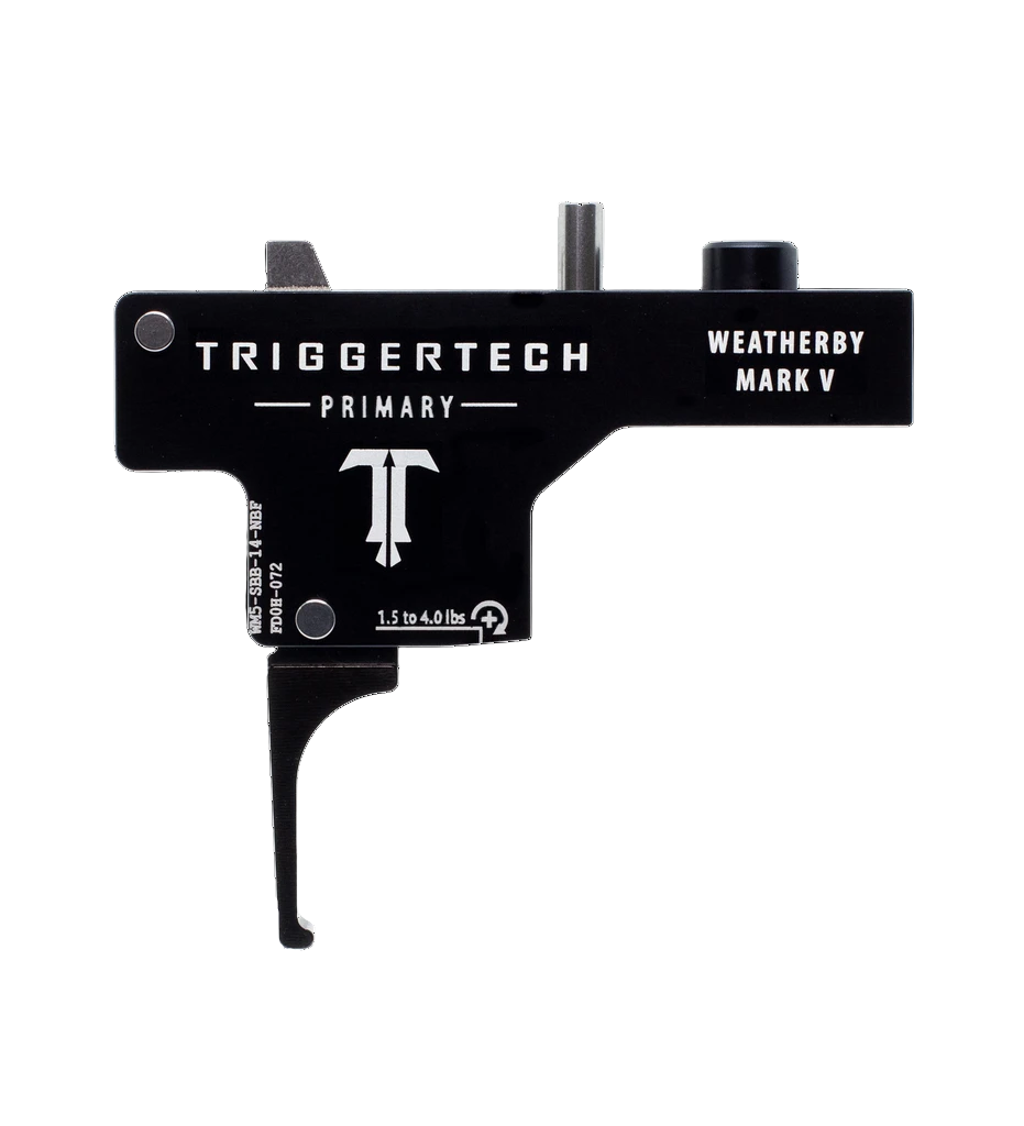 Weatherby Mark V Primary Straight Black