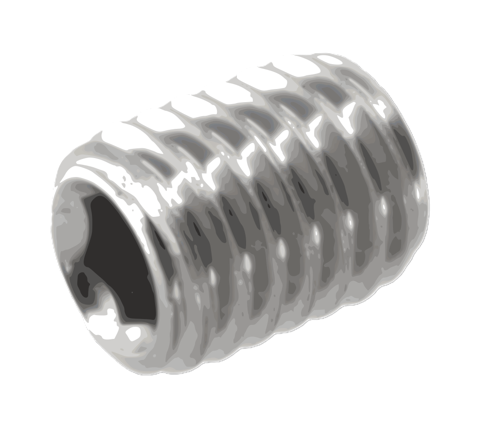M3x4 P6SS Set Screw