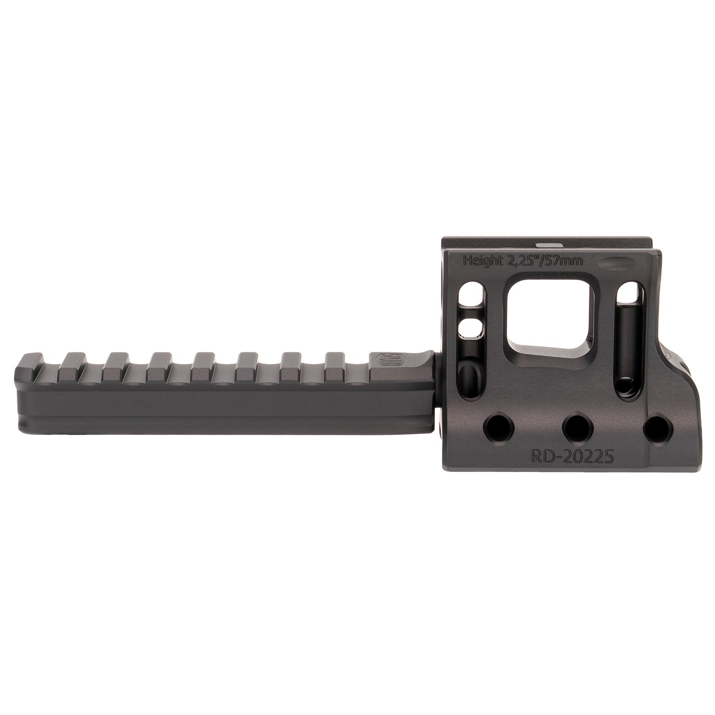 A-0229 Picatinny Rail 75 mm, RD/F