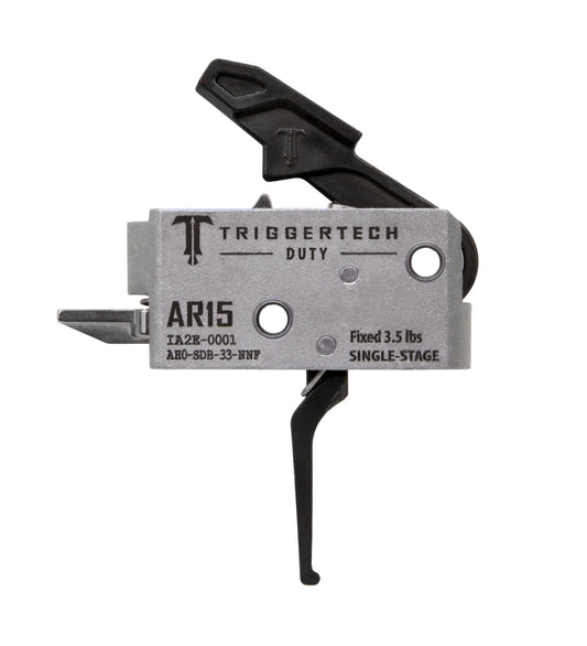 TriggerTech AR15 1-Stage Black Duty Straight