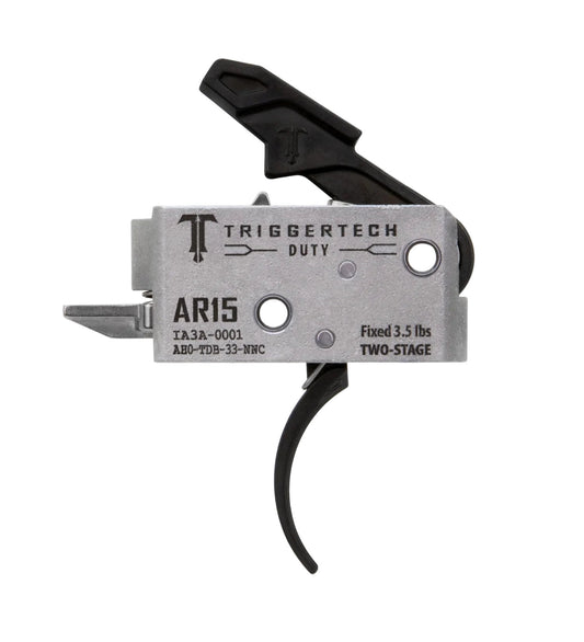 TriggerTech AR15 Black Duty Curved