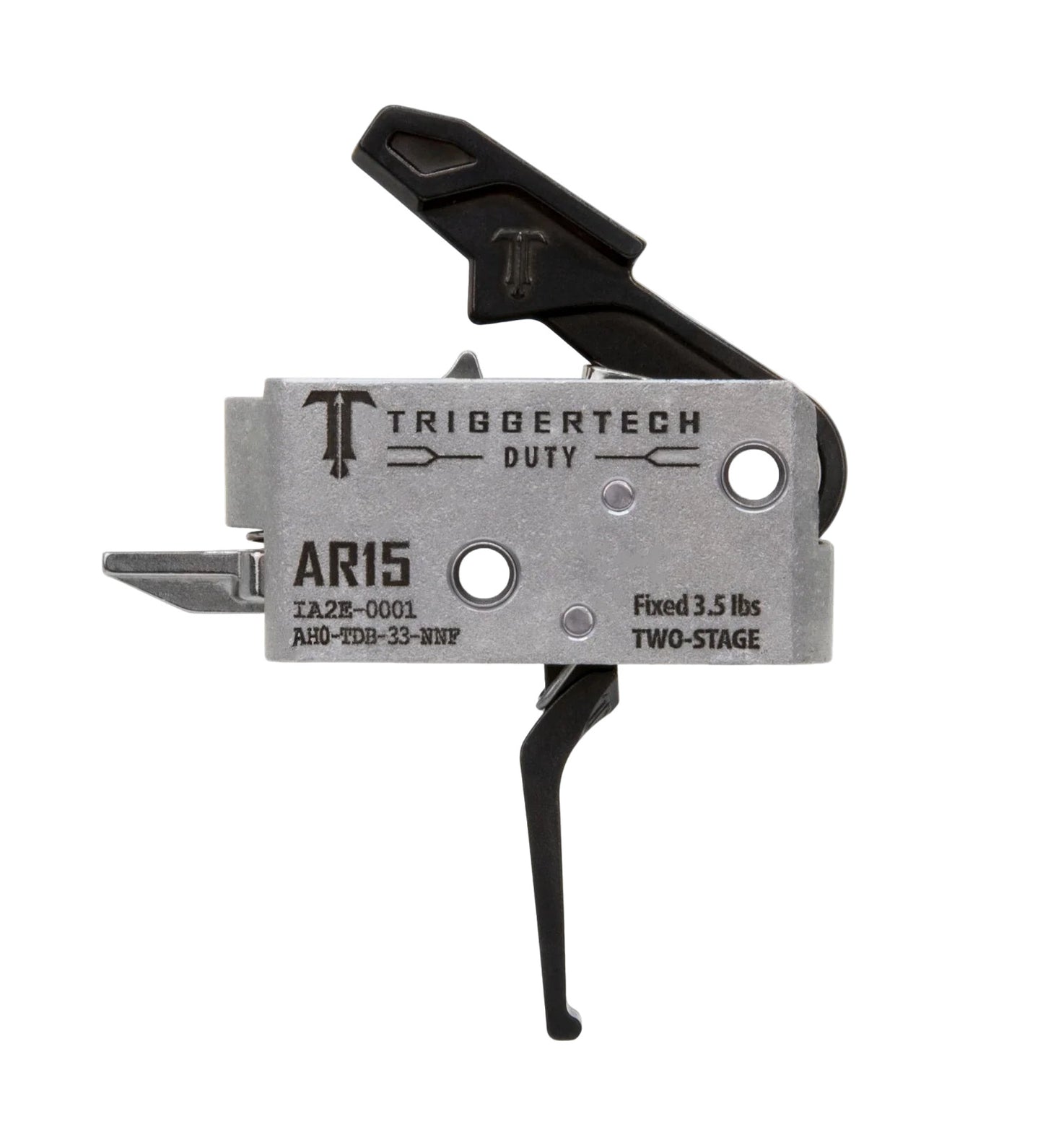 TriggerTech AR15 Black Duty Straight