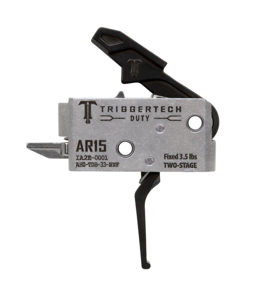TriggerTech AR15 Black Duty Straight