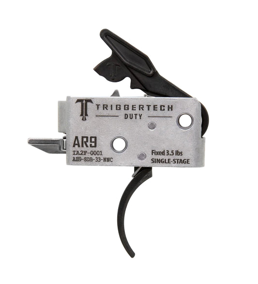 TriggerTech AR9 1-Stage Black Duty Curved