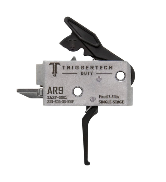 TriggerTech AR9 1-Stage Black Duty Straight
