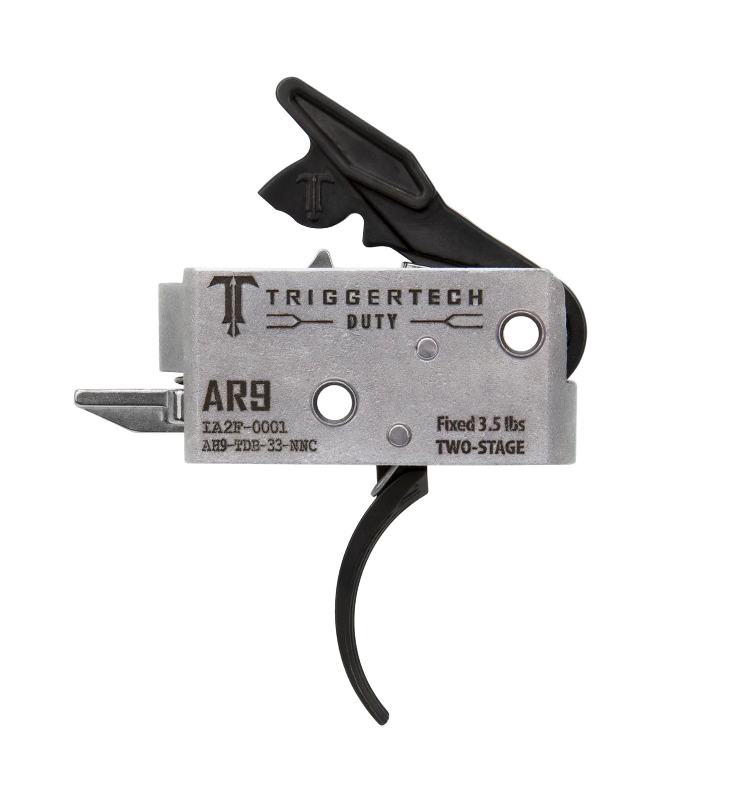 TriggerTech AR9 Black Duty Curved