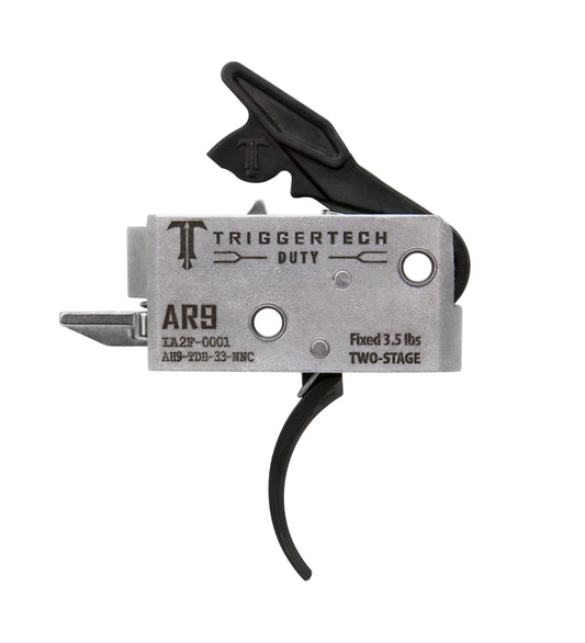 TriggerTech AR9 Black Duty Curved