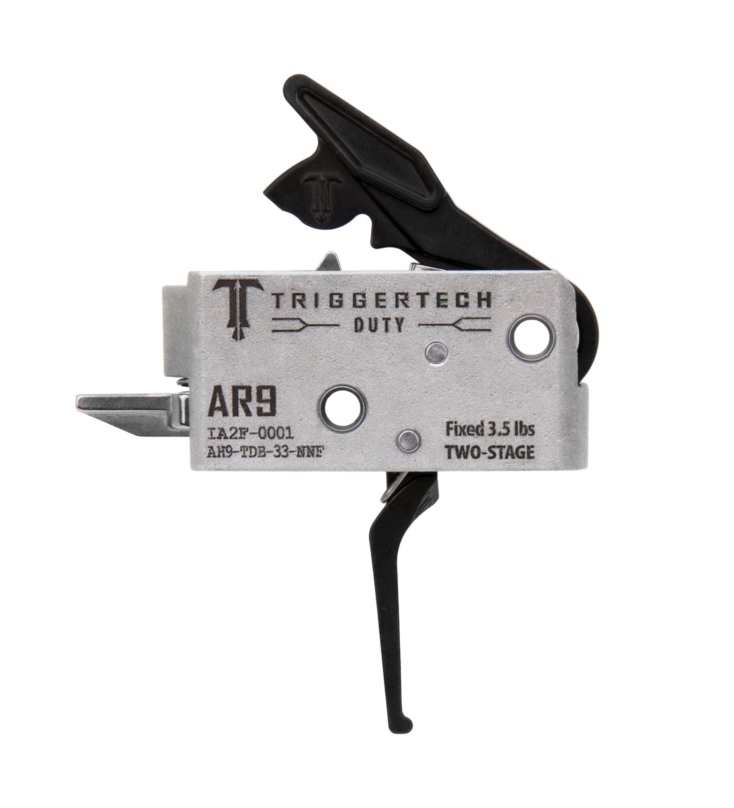 TriggerTech AR9 Black Duty Straight