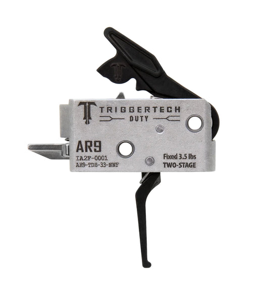 TriggerTech AR9 Black Duty Straight