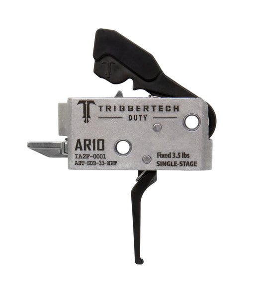 TriggerTech AR10 1-Stage Black Duty Straight