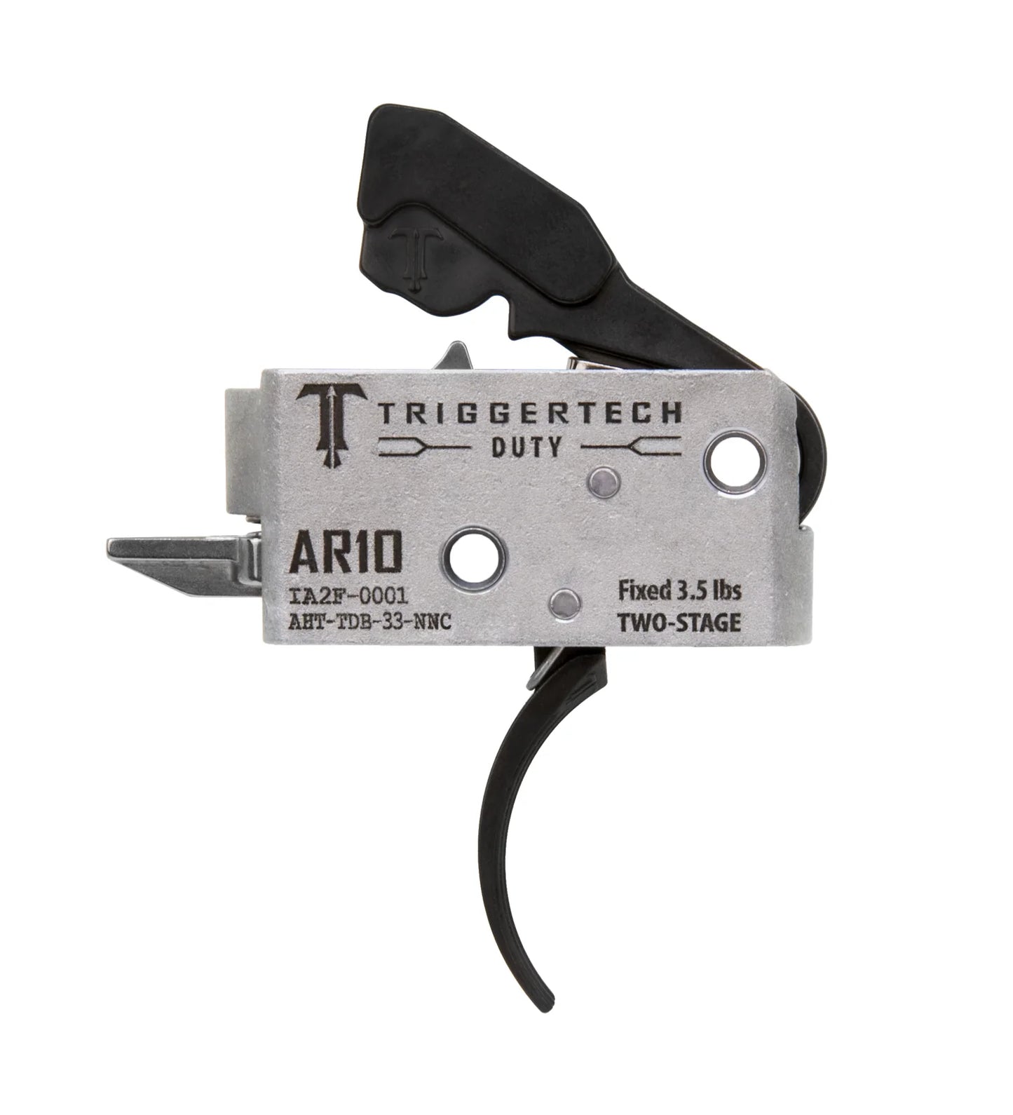 TriggerTech AR10 Black Duty Curved