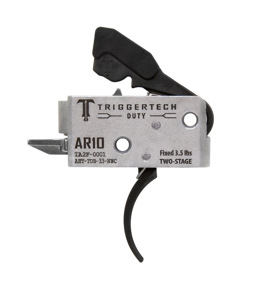TriggerTech AR10 Black Duty Curved