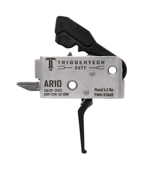 TriggerTech AR10 Black Duty Straight