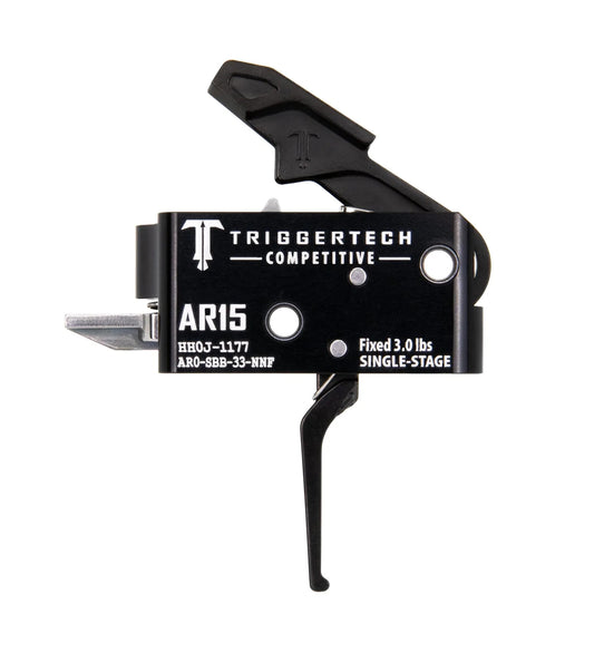 Competitive AR15 1-Stage Primary Straight Black