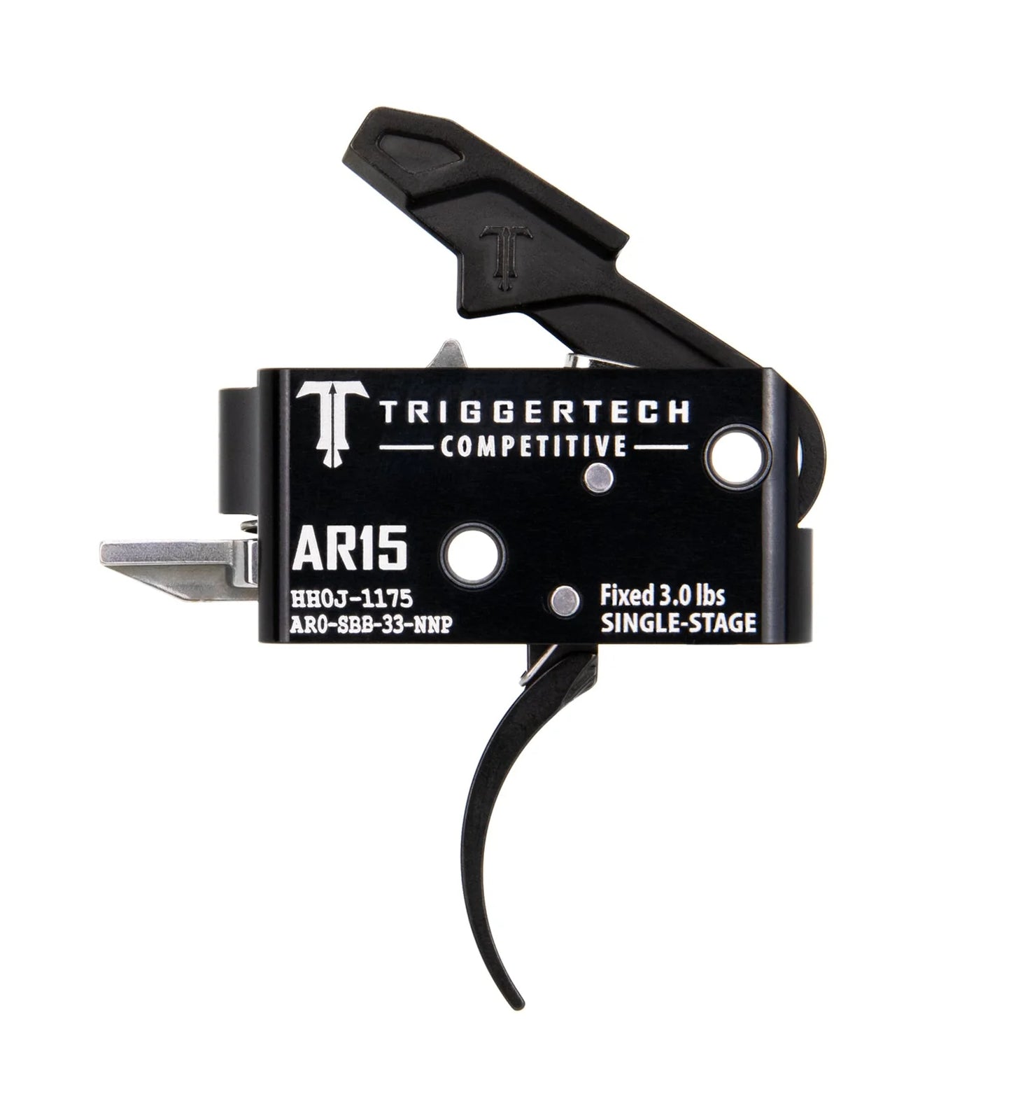 Competitive AR15 1-Stage Primary Pro-Curve Black