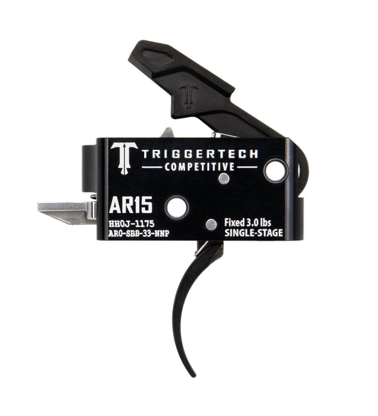 Competitive AR15 1-Stage Primary Pro-Curve Black