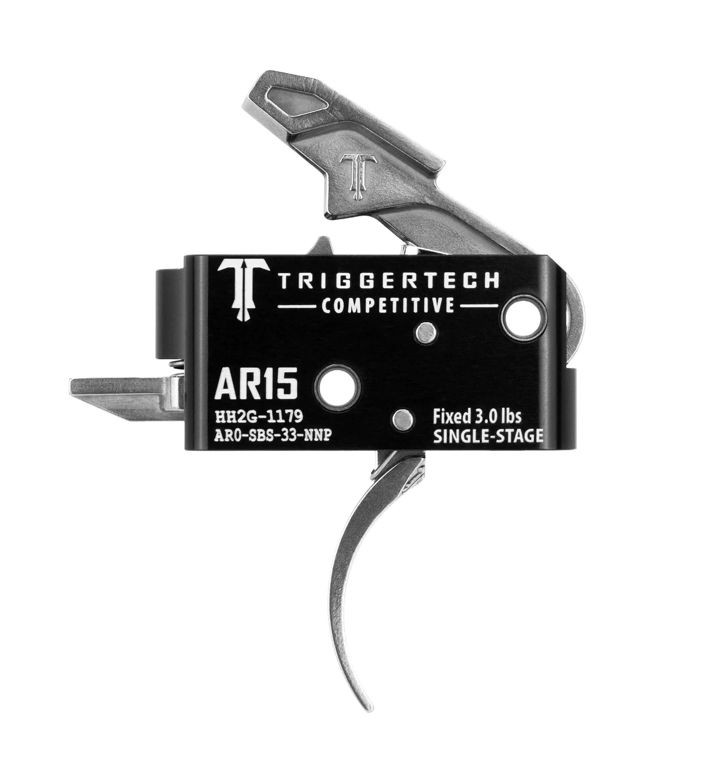 Competitive AR15 1-Stage Primary Pro-Curve Stainless