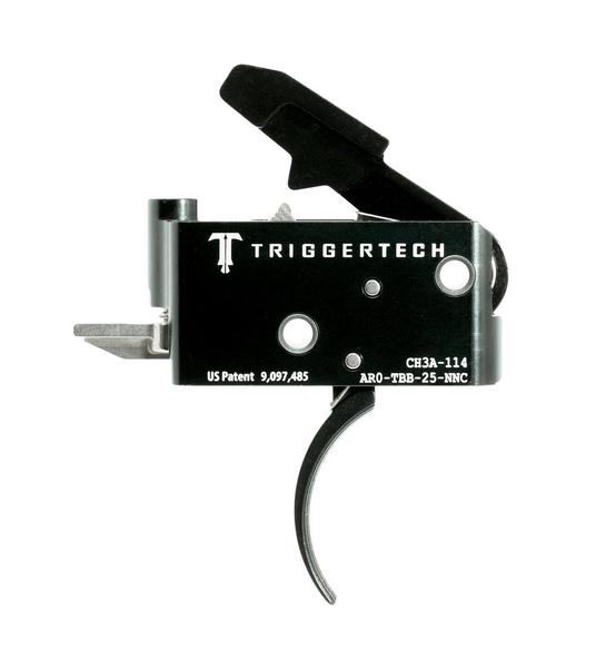 Adaptable AR15 Primary Curved Black