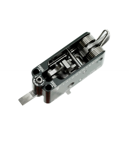 Adaptable AR15 Primary Curved Black