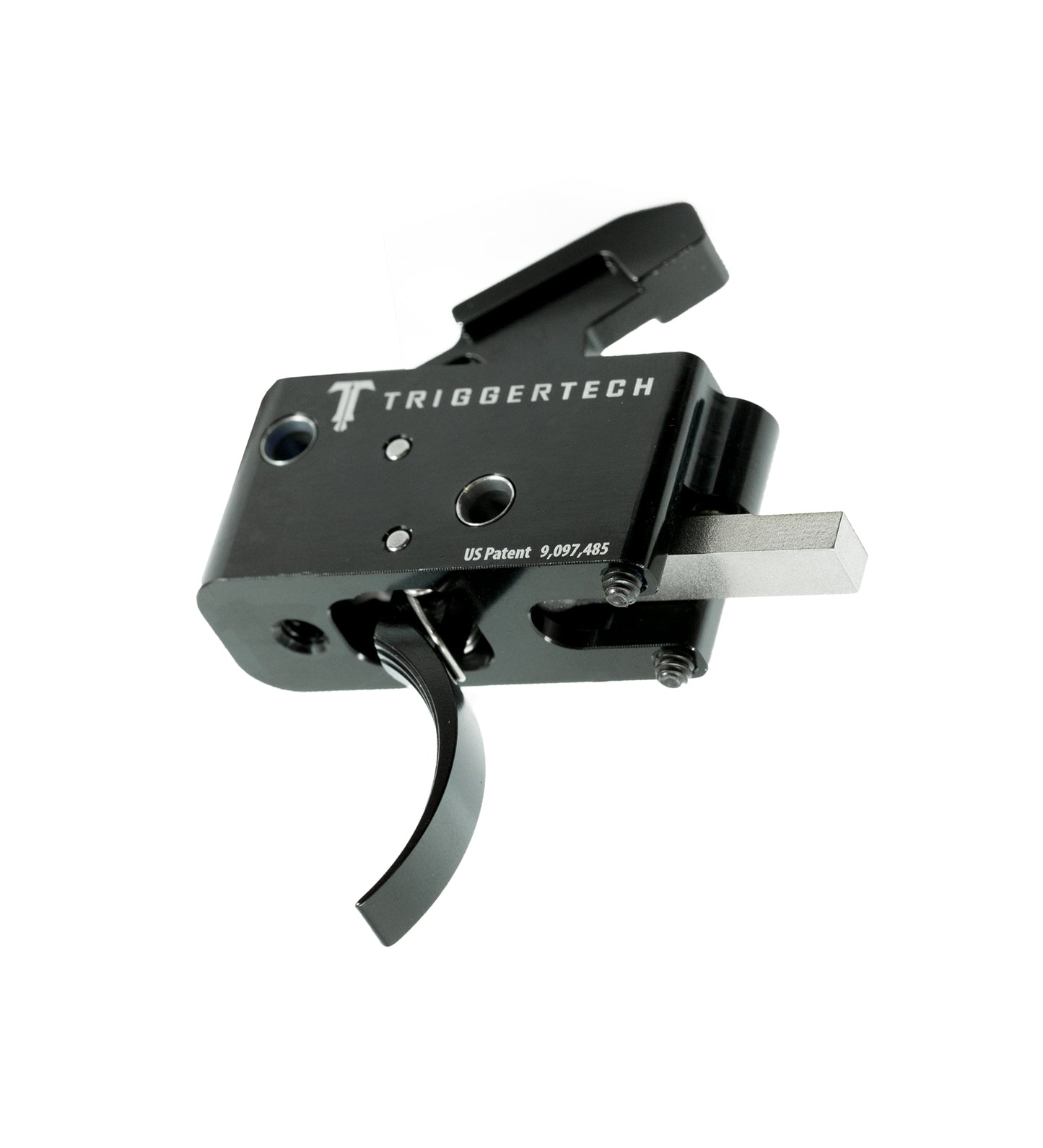 Adaptable AR15 Primary Curved Black