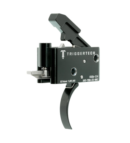 Adaptable AR15 Primary Curved Black