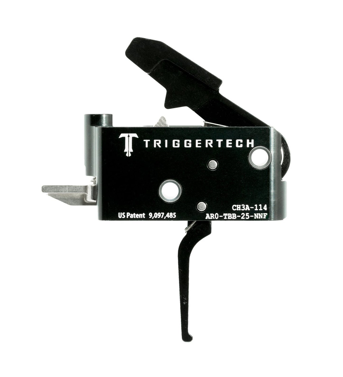 Adaptable AR15 Primary Straight Black