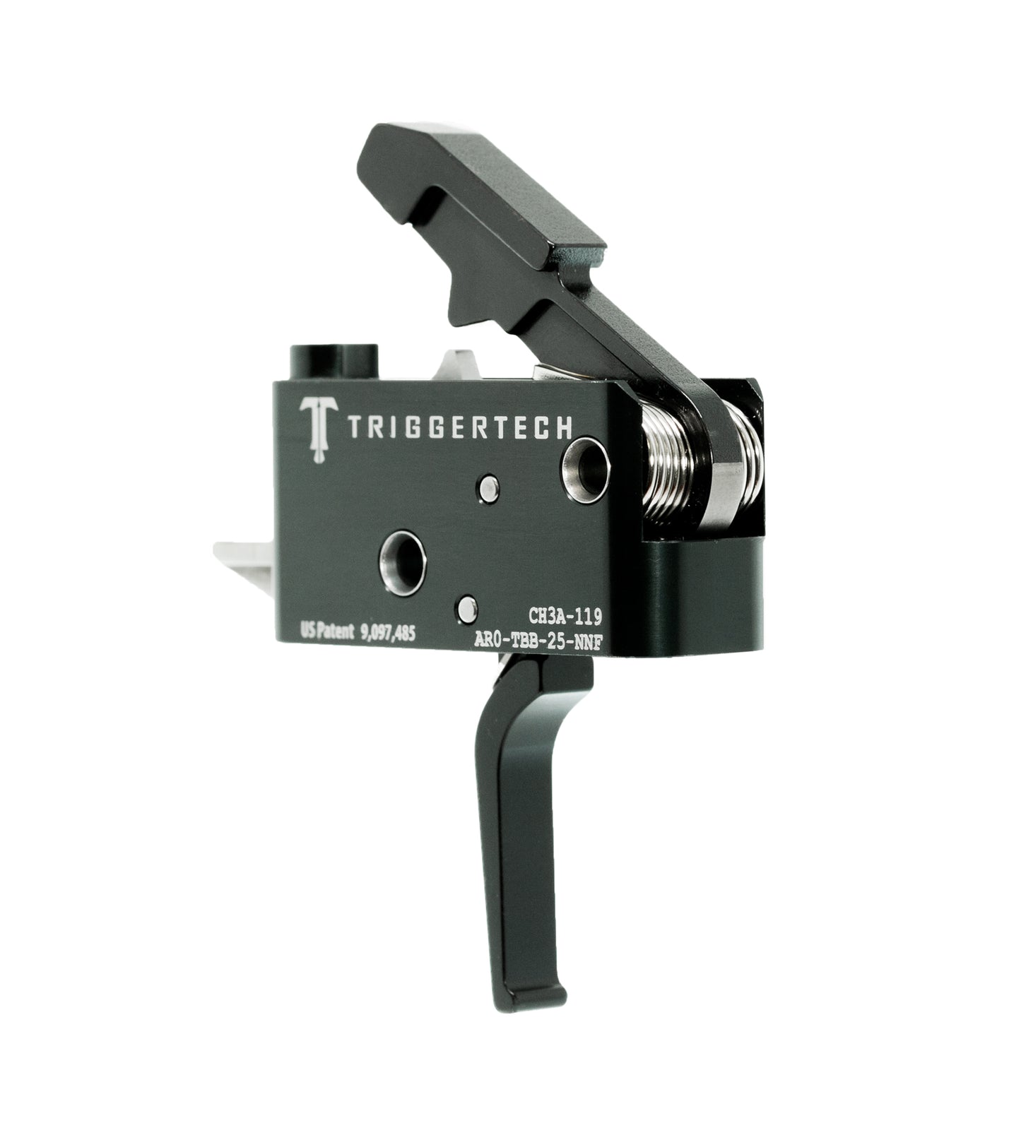 Adaptable AR15 Primary Straight Black