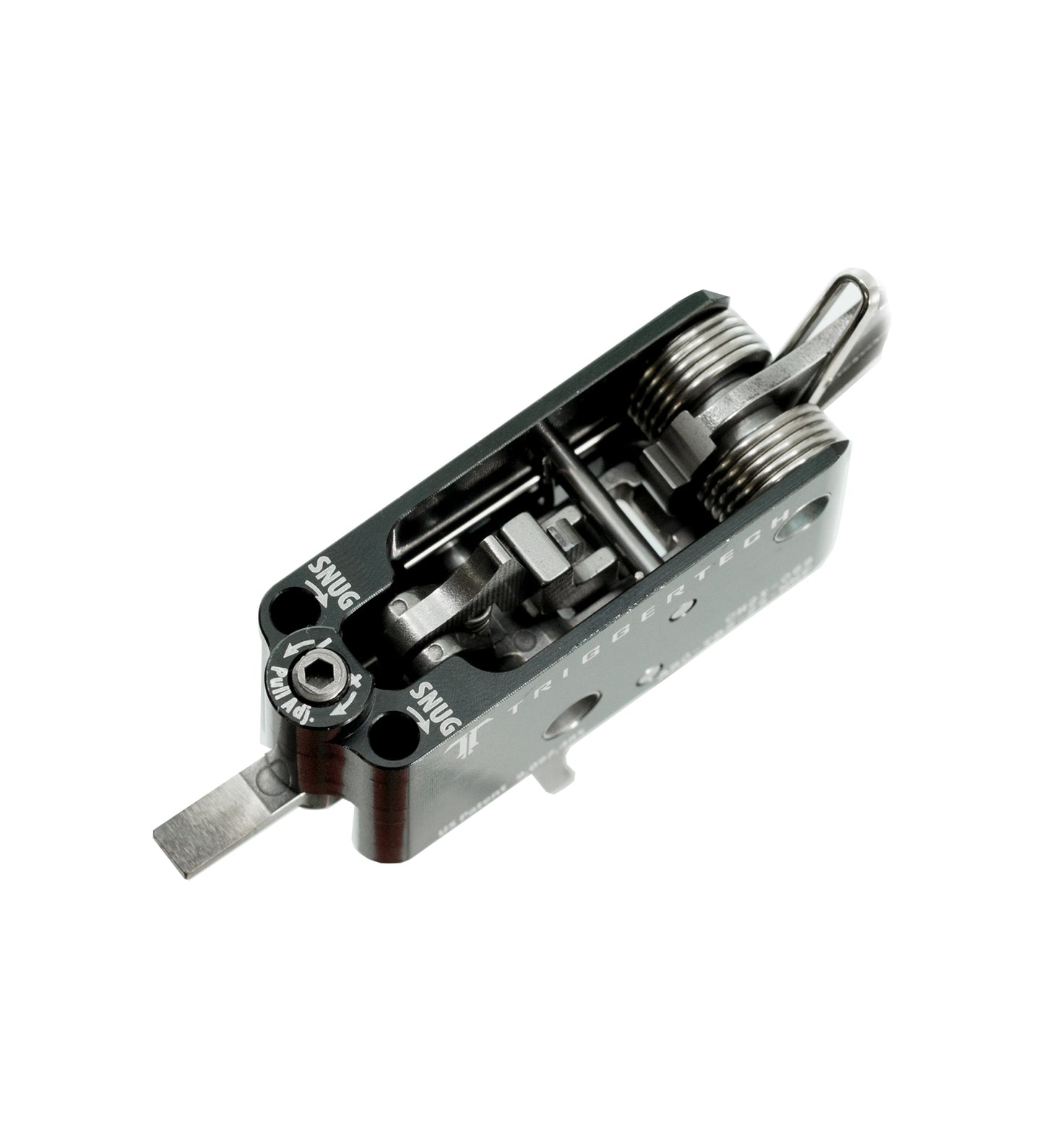 Adaptable AR15 Primary Straight Black