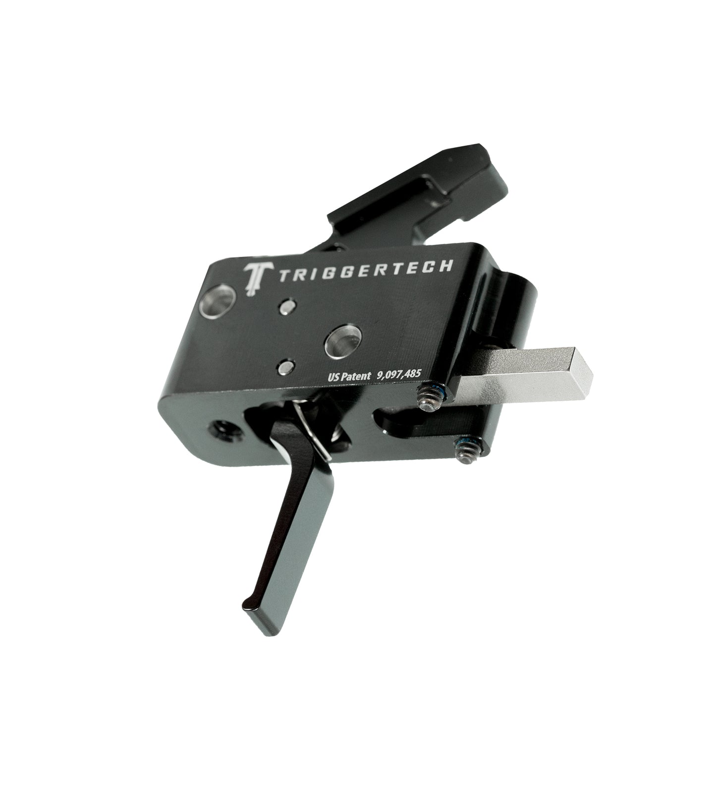 Adaptable AR15 Primary Straight Black