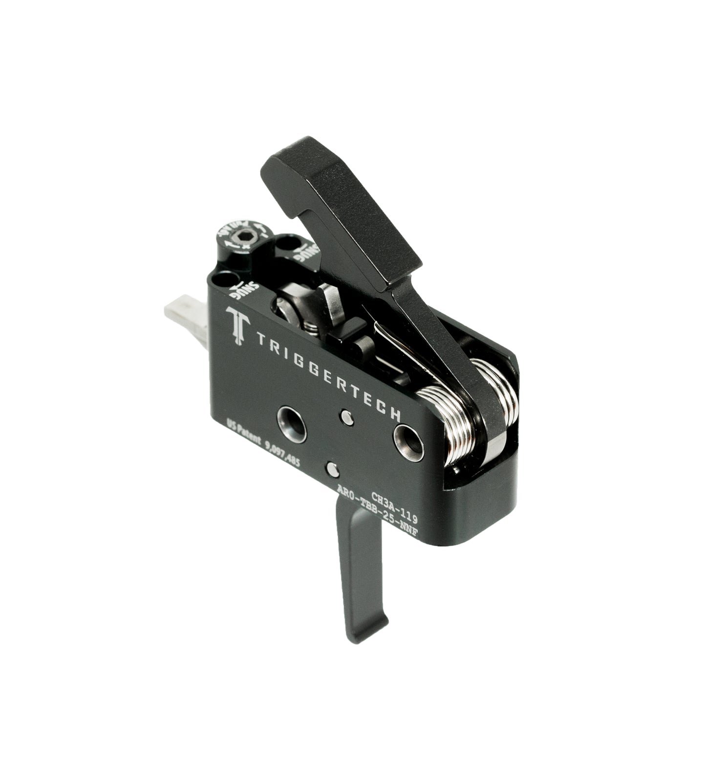 Adaptable AR15 Primary Straight Black