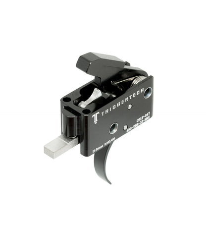 Competitive AR15 Primary Curved Black