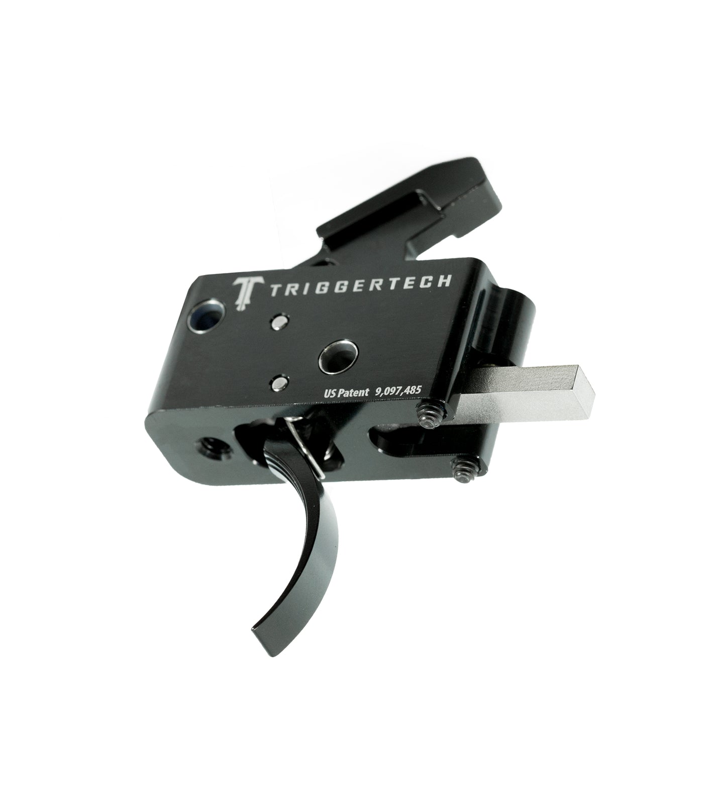 Competitive AR15 Primary Curved Black