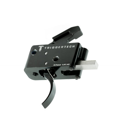 Competitive AR15 Primary Curved Black