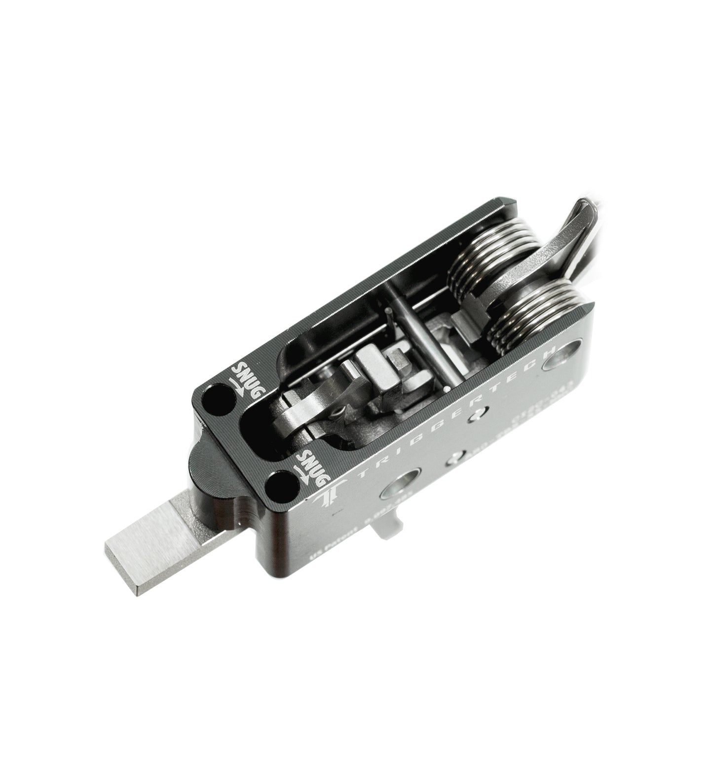 Competitive AR15 Primary Curved Black